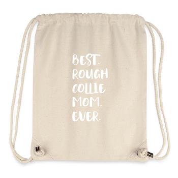 Rough Collie Longhair Collie - Stanley/Stella Recycled Gym Bag - natural - Front