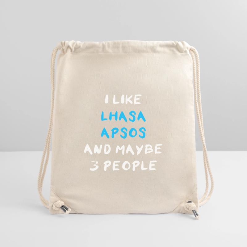 Lhasa Apso Stanley/Stella Recycled Gym Bag