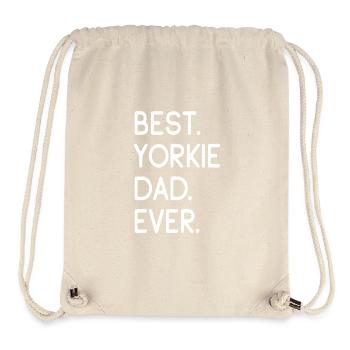 Yorkshire Terrier Yorkie - Stanley/Stella Recycled Gym Bag - natural - Front