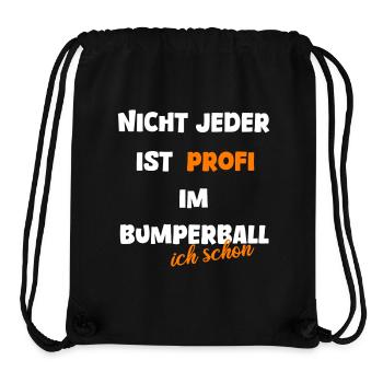 Bumperball Professional Bubble Ball Sport - Stanley/Stella Recycled Gym Bag - black - Front
