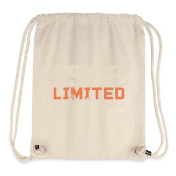 Born in 1962 | Vintage 1962 Retro Anniversary - Stanley/Stella Recycled Gym Bag - natural - Front