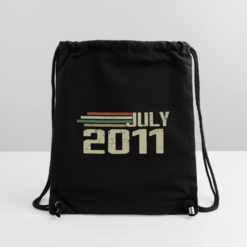Birthday July 2011 Year 2011 July Year 2011 Stanley/Stella Recycled Gym Bag