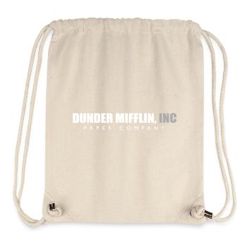 dunder mifflin Citation Meilleures ventes graphiques - Sac à cordon recyclé Stanley/Stella - blanc naturel - Devant
