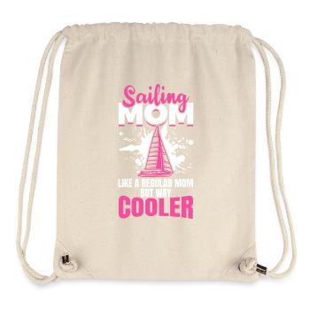 Seglerin Mutter - Stanley/Stella recycelter Gym Bag - Naturweiß - Vorne