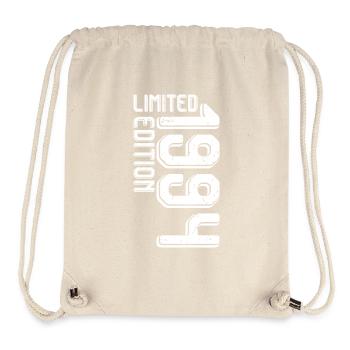 Limited Edition Bold Typography - Stanley/Stella Recycled Gym Bag - natural - Front
