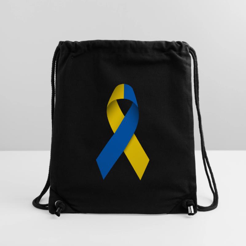 Ukrainian Peace Loop Stanley/Stella Recycled Gym Bag