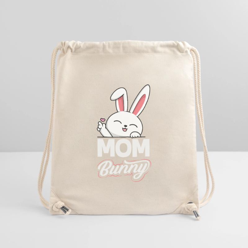 Happy Easter Sweet Easter Bunny Egg Hunt Easter Eggs Stanley/Stella Recycled Gym Bag