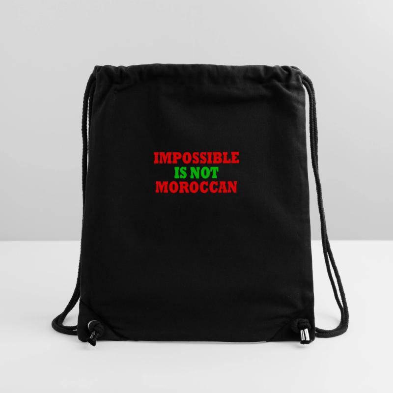 impossible is not moroccan - marokko Stanley/Stella recycelter Gym Bag