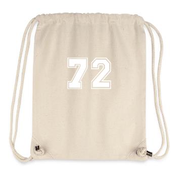 72 - Stanley/Stella recycelter Gym Bag - Naturweiß - Vorne