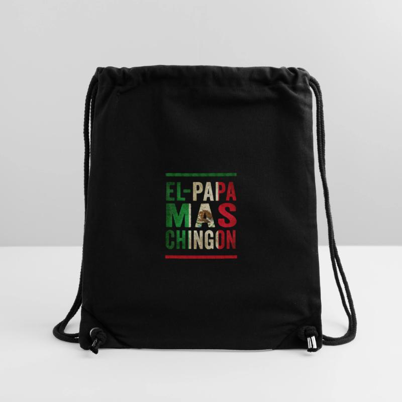Mexican Vintage Father Saying Design Stanley/Stella Recycled Gym Bag