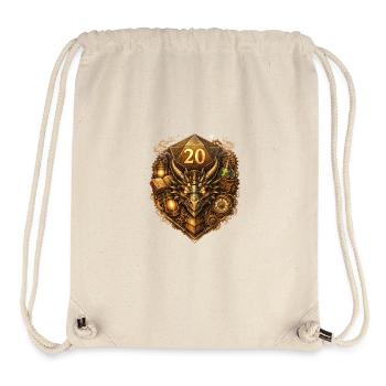 T-shirt Donjons & Dragons steampunk fantasy - Stanley/Stella Recycled Gym Bag - natural - Front