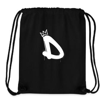 D - Stanley/Stella Recycled Gym Bag - black - Front