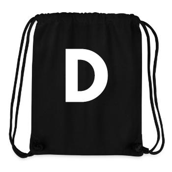 D - Stanley/Stella Recycled Gym Bag - black - Front