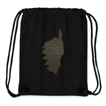 corse - Stanley/Stella Recycled Gym Bag - black - Front