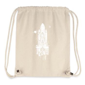 imaginative rocket - Stanley/Stella Recycled Gym Bag - natural - Front