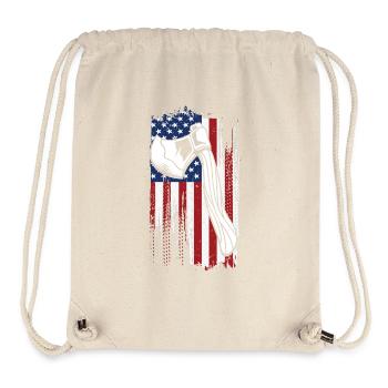 Axe - Stanley/Stella Recycled Gym Bag - natural - Front