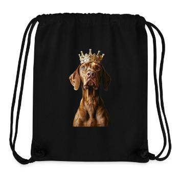 Vizsla - Stanley/Stella recycelter Gym Bag - Schwarz - Vorne