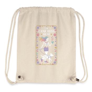 Canicross - Stanley/Stella recycelter Gym Bag - Naturweiß - Vorne