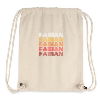 Fabian - Stanley/Stella recycelter Gym Bag - Naturweiß - Vorne