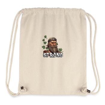 Middle Ages, Germanic , Warriors - Stanley/Stella Recycled Gym Bag - natural - Front