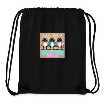 Käfertreffen zu Ostern - Stanley/Stella recycelter Gym Bag - Schwarz - Vorne