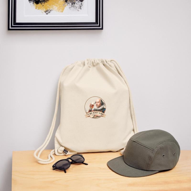 Sein oder nicht sein Stanley/Stella recycelter Gym Bag