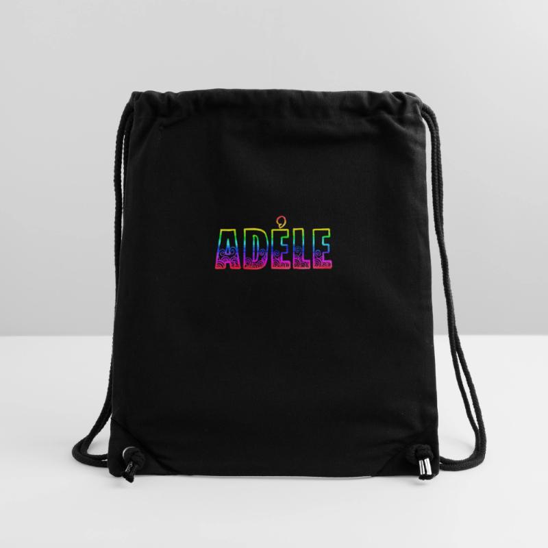 adéle rs arc-en-ciel Sac à cordon recyclé Stanley/Stella