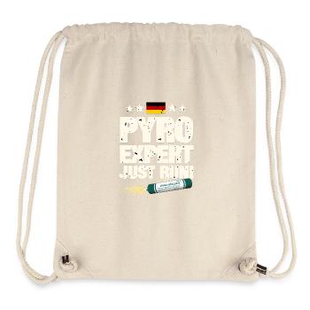 Pyro Expert - Stanley/Stella Recycled Gym Bag - natural - Front