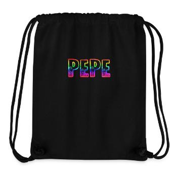 Pepe RS Rainbow - Stanley/Stella Recycled Gym Bag - black - Front