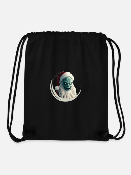 intergalactic christmas - Stanley/Stella recycelter Gym Bag - Schwarz
