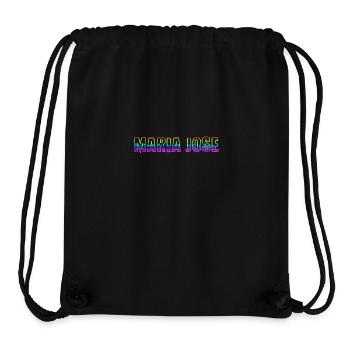 Maria Jose RS Rainbow - Stanley/Stella Recycled Gym Bag - black - Front