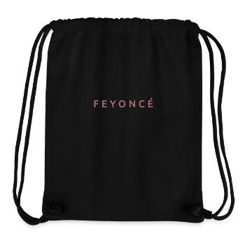 Feyoncé - Bride To Be - Bachelorette Party Gift - Stanley/Stella Recycled Gym Bag - black - Front