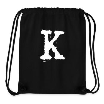 K - Stanley/Stella Recycled Gym Bag - black - Front