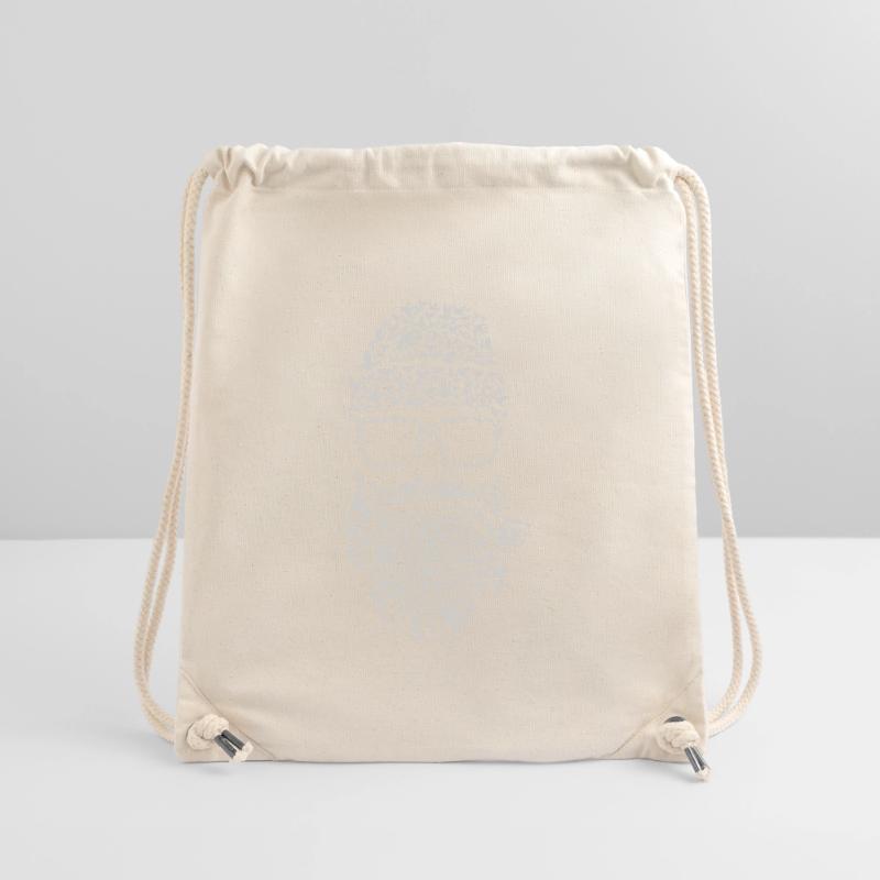 birds beard Stanley/Stella recycelter Gym Bag