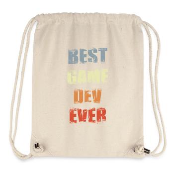 Motivation game development - Stanley/Stella Recycled Gym Bag - natural - Front