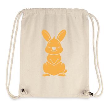 Wallaby - Stanley/Stella recycelter Gym Bag - Naturweiß - Vorne