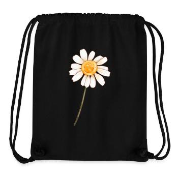 Marguerite - Kollektion - Stanley/Stella recycelter Gym Bag - Schwarz - Vorne