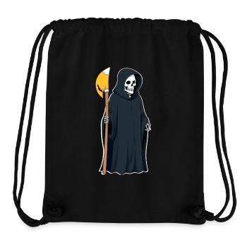 Grim Reaper Scythe Godfather Death - Stanley/Stella Recycled Gym Bag - black - Front