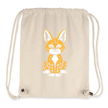 Serval - Stanley/Stella recycelter Gym Bag - Naturweiß - Vorne