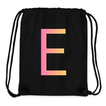 E - Stanley/Stella Recycled Gym Bag - black - Front