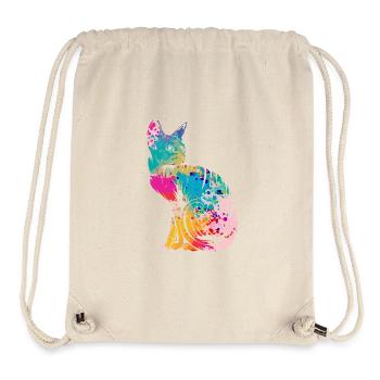 Sphynx Cats - Stanley/Stella Recycled Gym Bag - natural - Front