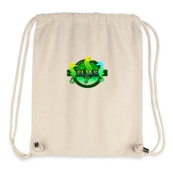 Elijah's birthday Elijah - Stanley/Stella Recycled Gym Bag - natural - Front