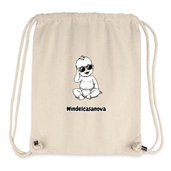 Diaper Casanova - Stanley/Stella Recycled Gym Bag - natural - Front