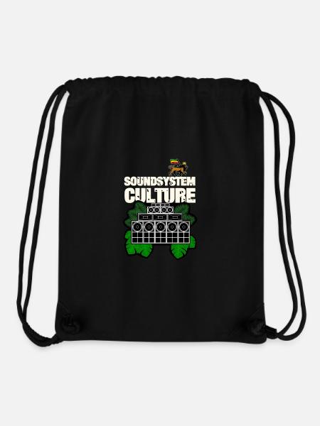 Soundsystem Culture - Stanley/Stella recycelter Gym Bag - Schwarz