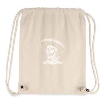 SING AND DONT CRY - Stanley/Stella Recycled Gym Bag - natural - Front