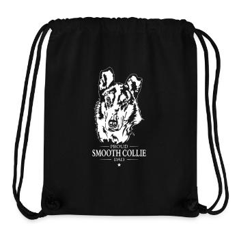 Smooth Collie Kurzhaar Dad Hunde Hund Wilsigns - Stanley/Stella recycelter Gym Bag - Schwarz - Vorne