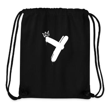 Y - Stanley/Stella Recycled Gym Bag - black - Front