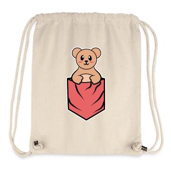 Comic Anime Cosplay Pop Culture Manga Cartoon - Sac à cordon recyclé Stanley/Stella - blanc naturel - Devant