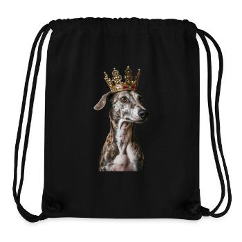 Whippet - Stanley/Stella Recycled Gym Bag - black - Front