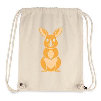 wallaby - Stanley/Stella Recycled Gym Bag - natural - Front
